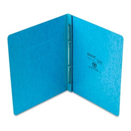 Esselte Pendaflex Oxford PressGuard Report Cover, Prong Clip, Letter, 3in Capacity, Light Blue 12701